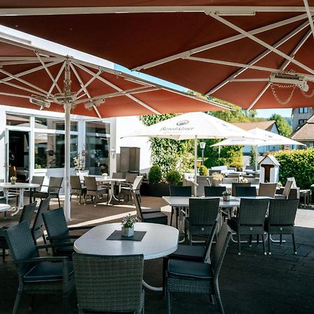 Hotel & Restaurant Kronenhof Am Weser-Radweg Oberweser Exterior photo